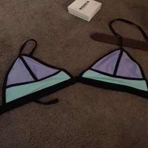 Girl XL bathing suit top